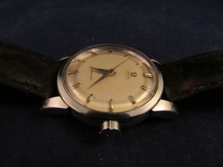 Vintage Omega Automatic Seamaster Men ' s Watch Great 7