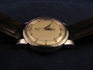 Vintage Omega Automatic Seamaster Men ' s Watch Great 8