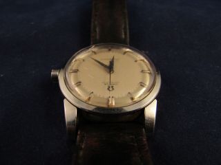 Vintage Omega Automatic Seamaster Men ' s Watch Great 9