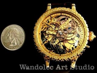 LONGINES Vintage Men ' s Wristwatches Gold Skeleton Mechanical Mens Wrist Watch 11