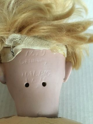 Vintage Doll 1279 Germany Halbig S&H 8 With Open/close Eyes And 2 Teeth 5