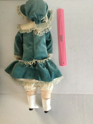 Vintage Doll 1279 Germany Halbig S&H 8 With Open/close Eyes And 2 Teeth 9