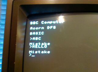 VERY RARE - Vintage BBC MODEL B Micro Computer with DISK DRIVE - ORDER 2