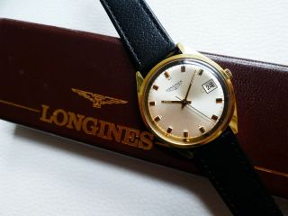 Wonderful Rare Vintage N.  O.  S.  Longines Men 