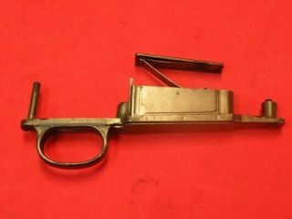 Rare Ww2 German Kreigsmodell K98 2 Screw Trigger Guard Mauser Rare Last Ditch 98