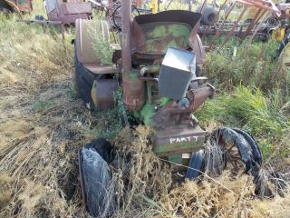 Antique John Deere D Parts Tractor