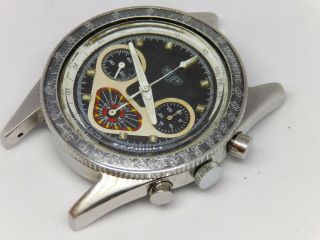 Heuer Vintage Chronograph Wrist Watch.