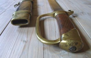 Russian Antique Sword Shashka Cavalry Sabre