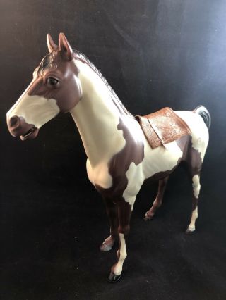 Vintage Best Of The West Storm Cloud Johnny West Marx (1973) 13 1/2 " Tall
