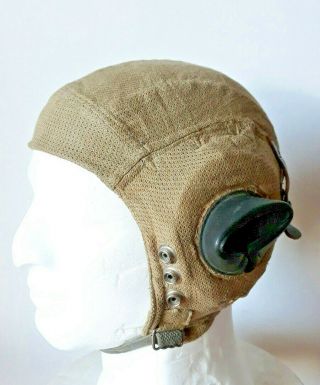 Ww2 Raf E - Type Flying Helmet