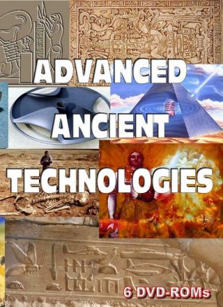 Ancient Advanced Technologies - High Technology In The Distant Past 6 Dvd - Rom