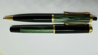 Vintage Pelikan 400 N Gunther Wagner fountain pen & pencil 50´s 2