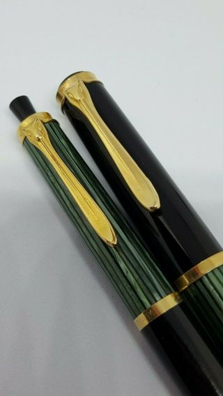 Vintage Pelikan 400 N Gunther Wagner fountain pen & pencil 50´s 4