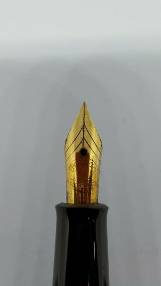 Vintage Pelikan 400 N Gunther Wagner fountain pen & pencil 50´s 5