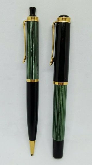 Vintage Pelikan 400 N Gunther Wagner fountain pen & pencil 50´s 9