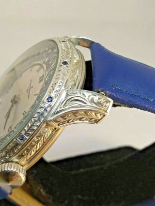 ulysse nardin,  hand engraved case,  hand crafted dial,  vintage and unique 3