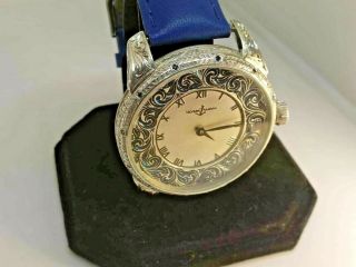 ulysse nardin,  hand engraved case,  hand crafted dial,  vintage and unique 5