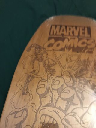 Marvel Comics Avengers Santa Cruz Skateboard Deck 10