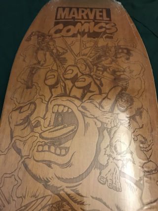 Marvel Comics Avengers Santa Cruz Skateboard Deck 6