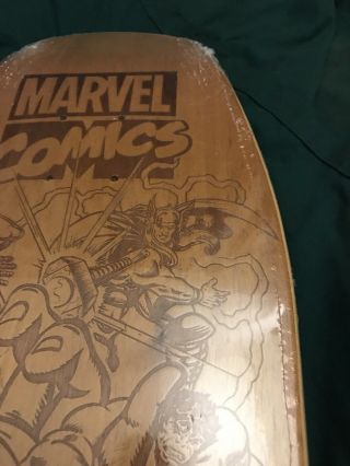 Marvel Comics Avengers Santa Cruz Skateboard Deck 9