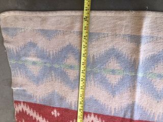 Unknown Vintage Antique Cotton Camp Southwest Trade Blanket Beacon Buell 8