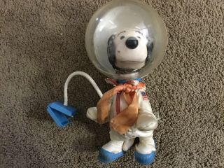 Snoopy Astronauts Doll 1969 Determined Nasa Apollo 11 Moon Landing Vintage Rare