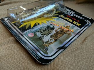 Star Wars Vintage Takara 7 Inch C - 3PO Bubble Crack 3