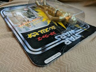 Star Wars Vintage Takara 7 Inch C - 3PO Bubble Crack 4