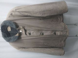 N1 - 2 Deck Military Jacket.  In Size Xl