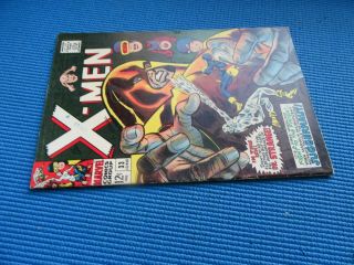 X - MEN 33 - (VF -) - DR STRANGE,  ANCIENT ONE,  JUGGERNAUT,  CYCLOPS,  ICEMAN,  BEAST 6