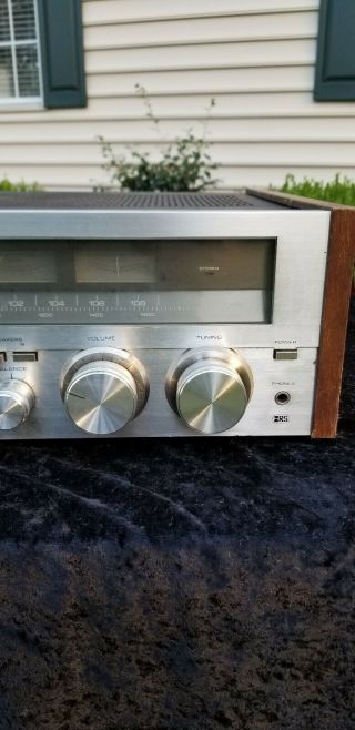 Vintage Realistic STA - 2080 Stereo Receiver 80 Watts per Channel 5