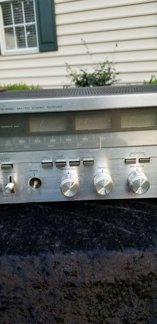 Vintage Realistic STA - 2080 Stereo Receiver 80 Watts per Channel 6