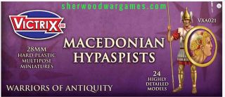 28mm Macedonian Hypaspists By Victrix,  Hail Caesar,  Swordpoint Ancients