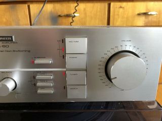Pioneer A - 60 Stereo Integrated Amplifier Vintage 3