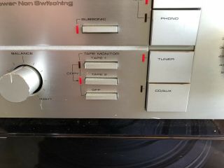 Pioneer A - 60 Stereo Integrated Amplifier Vintage 6