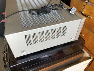 Pioneer A - 60 Stereo Integrated Amplifier Vintage 8