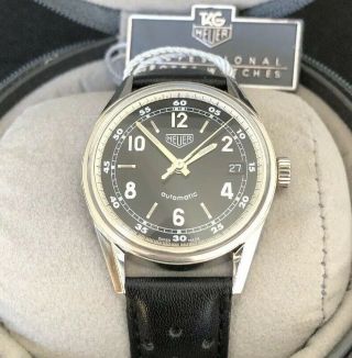 Heuer Vintage Carrera Ws2111 35mm Men’s Watch.  Tag Heuer Re - Edition