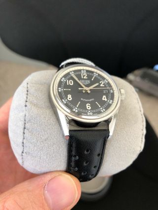 Heuer Vintage Carrera WS2111 35mm Men’s Watch.  Tag Heuer Re - edition 5