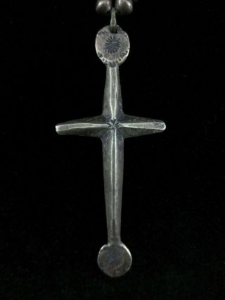 Antique Pueblo Cross Necklace 2