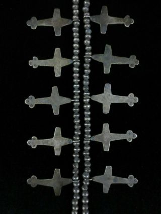 Antique Pueblo Cross Necklace 3