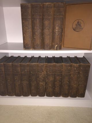 The Catholic Encyclopedia Set 1913 Books Vintage Old Good