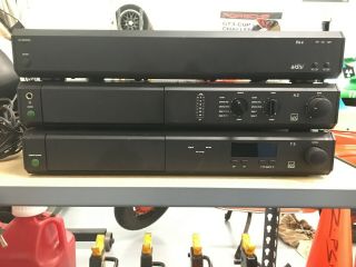 Vintage A/d/s Braun Pa4 Amp,  A2 Integrated Amp,  And T2 Tuner/controller Setup
