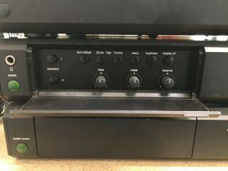 Vintage a/d/s Braun PA4 Amp,  A2 Integrated Amp,  and T2 Tuner/Controller Setup 6