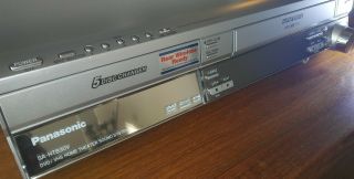 Panasonic DVD VHS Home Theater SA - HT830V 5 Disc RARE 3 WAY COMBO VTG 8