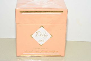 Vintage Laura Ashley Dilys Pure Parfum - 15 Ml - 1/2 Fl.  Oz - Nib