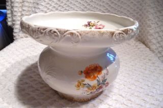 Porcelain Spittoon From The Warwick China Co - Precise Age Unknown