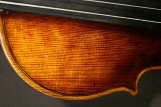 Very Fine Antique Old Bohemian Violin,  Circa 1920