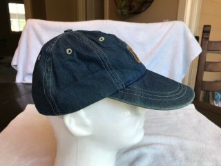 RRL Ralph Lauren Vintage Denim Hat from 1993 2