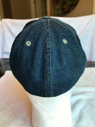 RRL Ralph Lauren Vintage Denim Hat from 1993 4