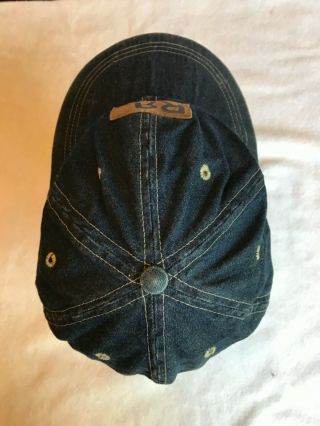 RRL Ralph Lauren Vintage Denim Hat from 1993 5